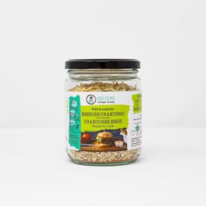 Burgers Végé Feta et Betteraves