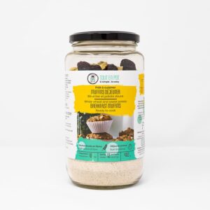 Muffins Déjeuner Blé Entier et Patate Douce