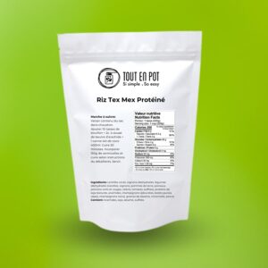Riz Tex Mex Protéiné VRAC