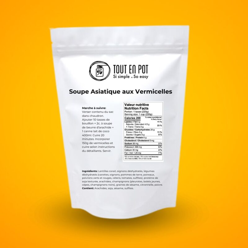 Soupe Asiatique aux Vermicelles VRAC