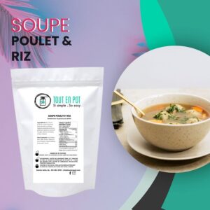 Soupe Poulet et Riz VRAC