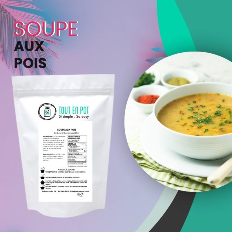 Soupe aux Pois VRAC