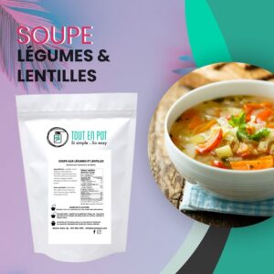 Soupe Légumes et Lentilles VRAC