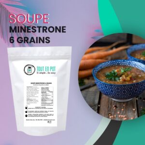 Soupe Minestrone 6 grains VRAC