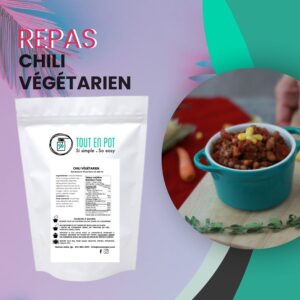 Chili Végétarien VRAC