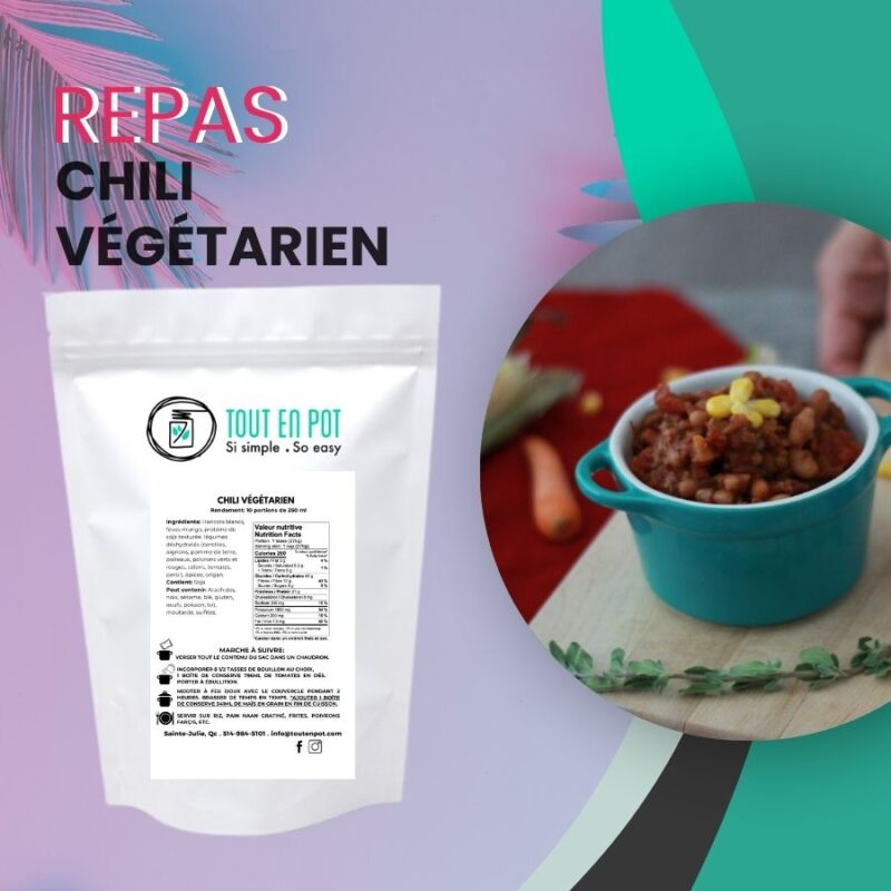Chili Végétarien VRAC