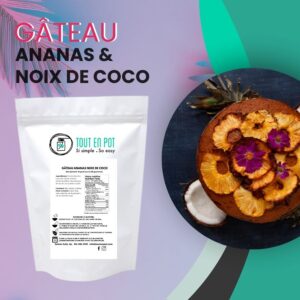 Gâteau Ananas et Noix de coco VRAC