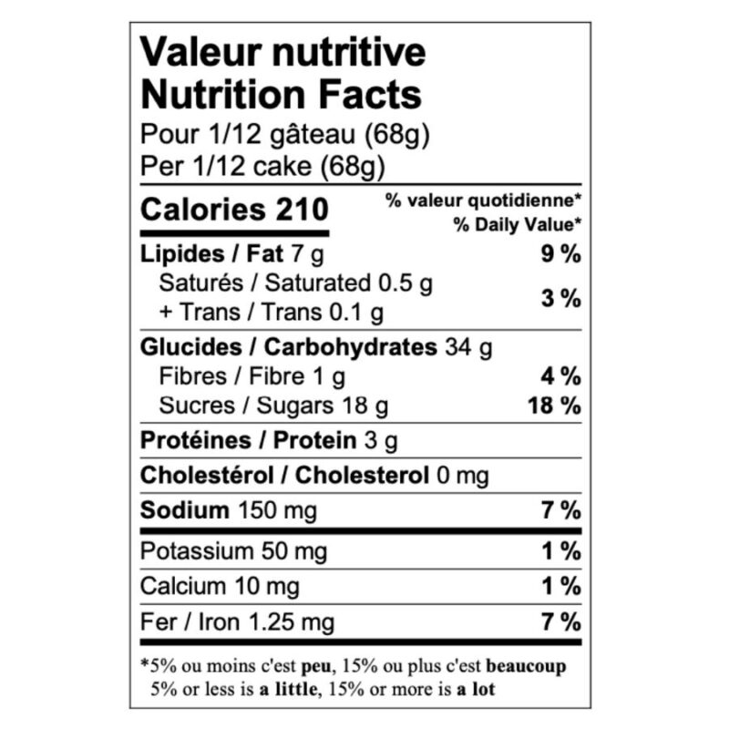 Gâteau au Chocolat VRAC – Image 2