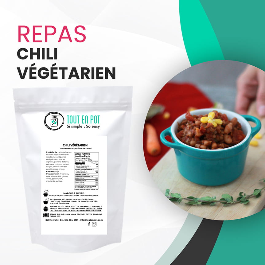 Chili Végétarien VRAC