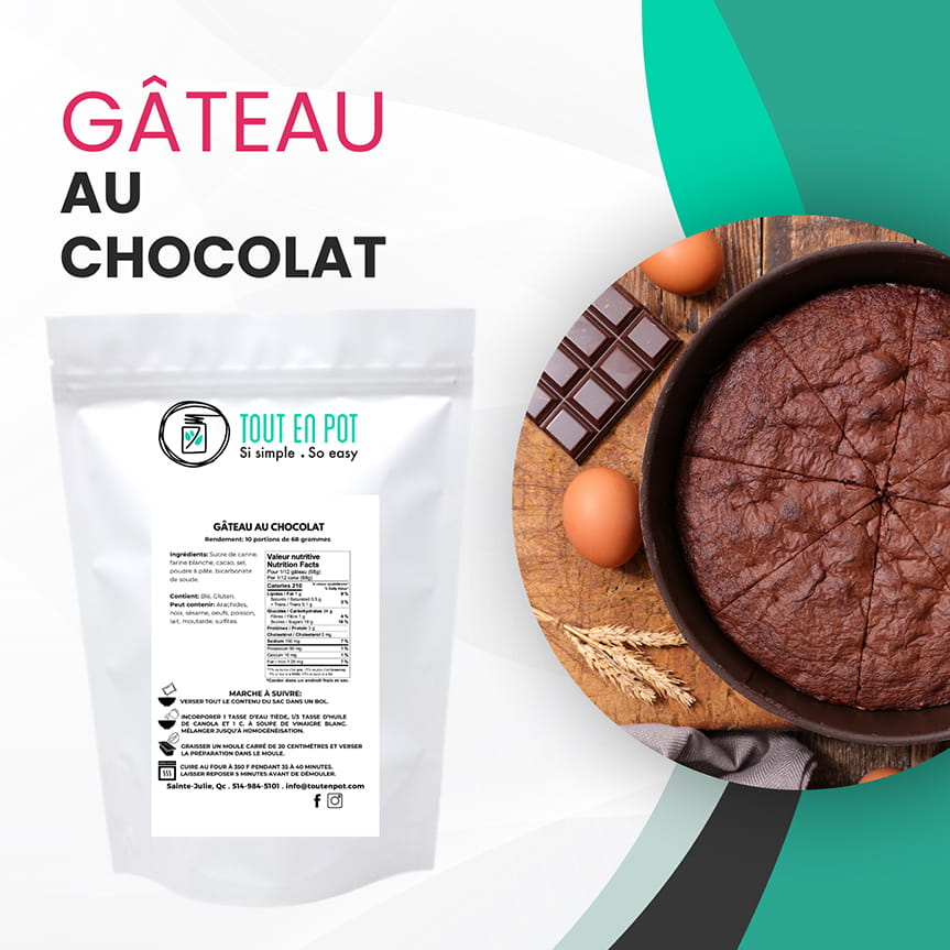 Gâteau au Chocolat VRAC