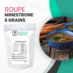 Soupe Minestrone 6 grains VRAC