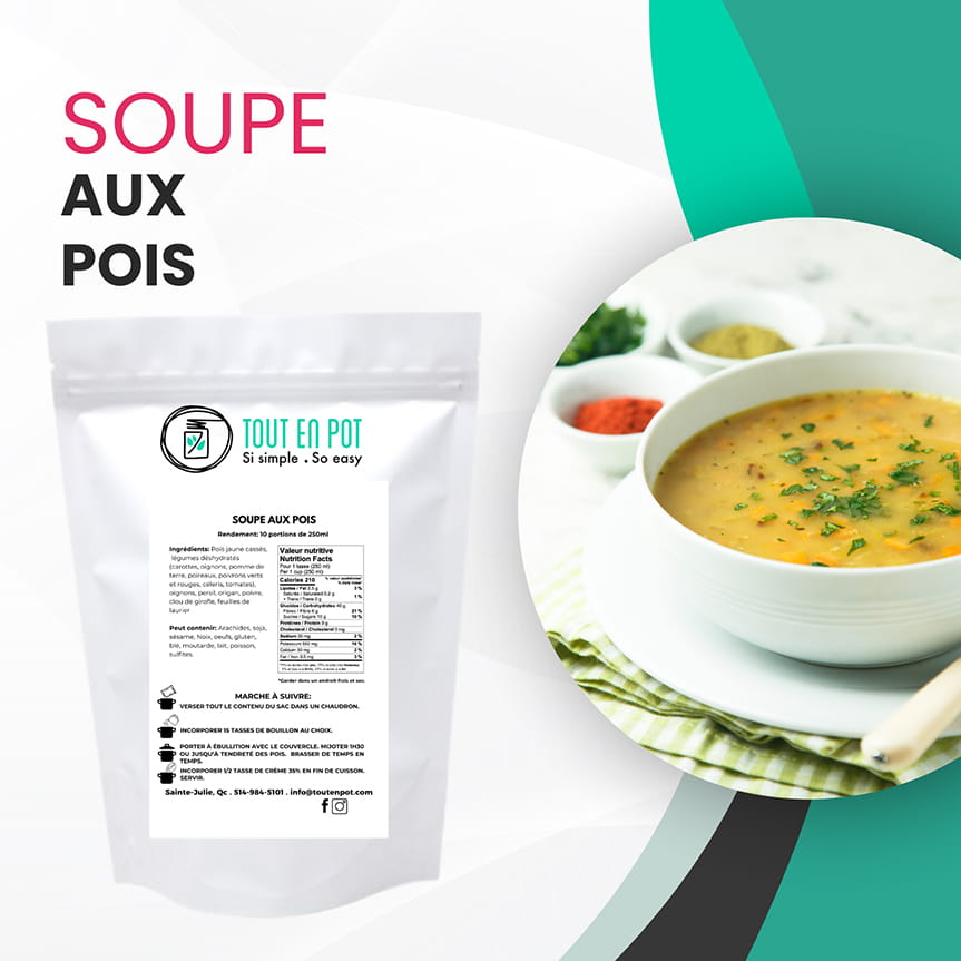 Soupe aux Pois VRAC