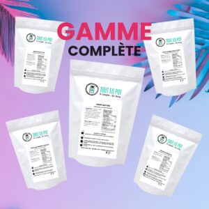 Gamme complète en VRAC