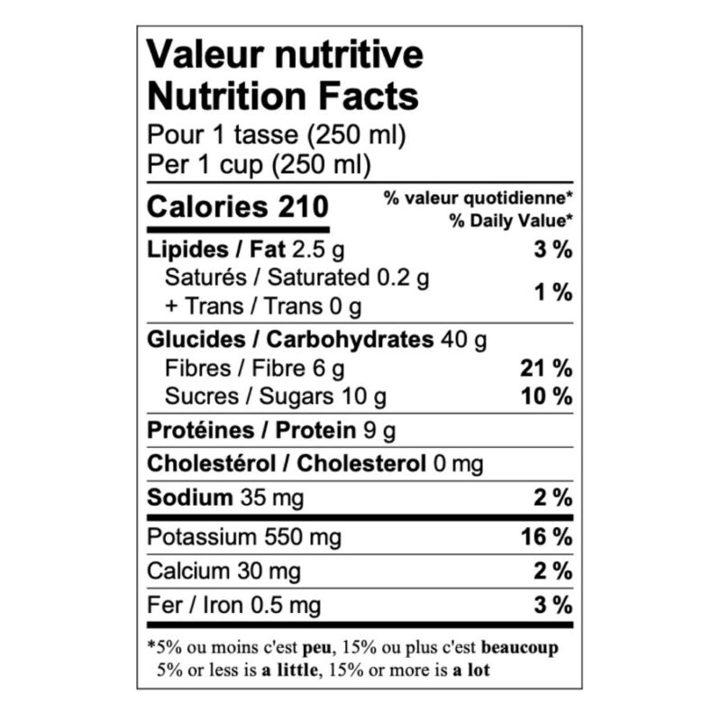 Soupe aux Pois VRAC – Image 2