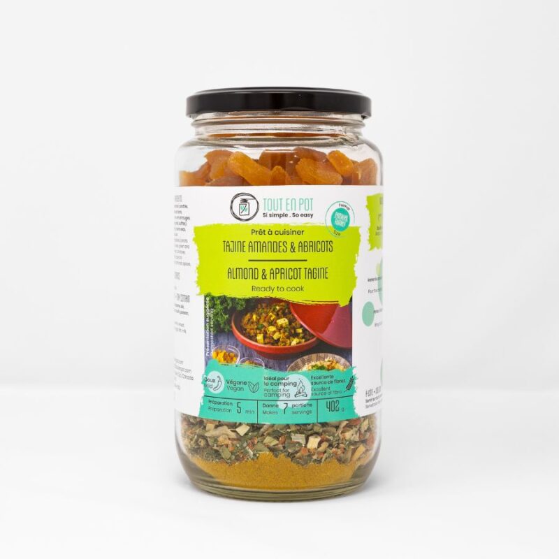Tajine Amandes et Abricots FORMAT FAMILIAL