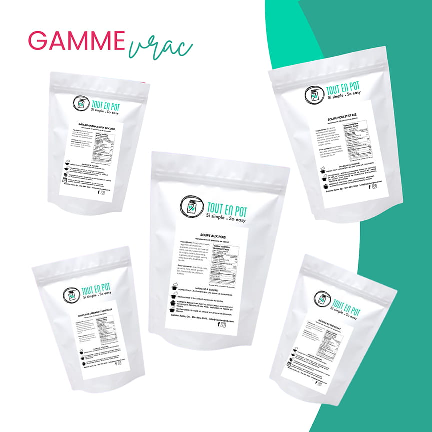 Gamme en VRAC